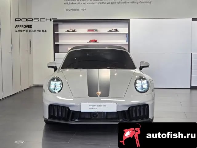 Porsche 911 911 (992) 2025 года - вид 3