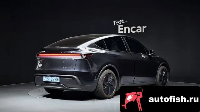 Tesla Model Y Model Y 2025 года - автомобиль из Южной Кореи