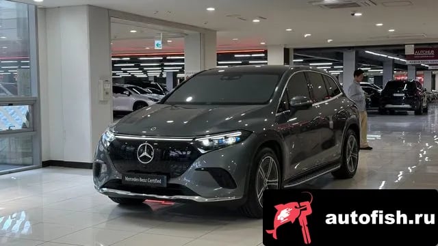 Mercedes-Benz EQS EQS SUV X296 2023 года - вид 1