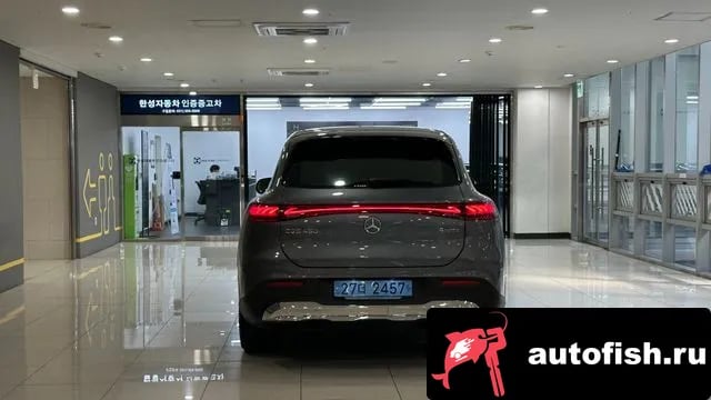 Mercedes-Benz EQS EQS SUV X296 2023 года - вид 3