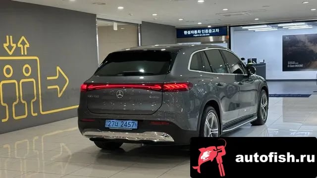 Mercedes-Benz EQS EQS SUV X296 2023 года - вид 4