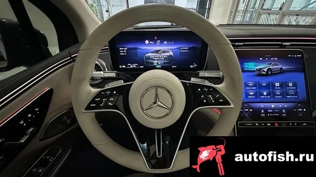 Mercedes-Benz EQS EQS SUV X296 2023 года - вид 6