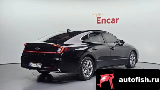 Hyundai Sonata Sonata (DN8) 2021 года - вид 2