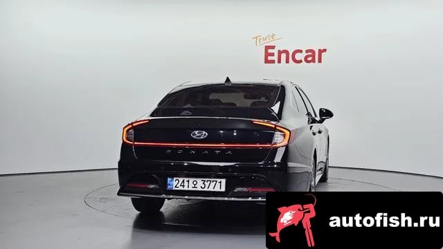 Hyundai Sonata Sonata (DN8) 2021 года - вид 4