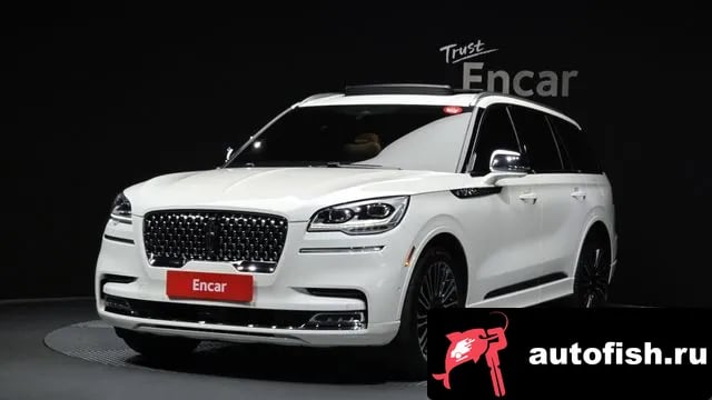 Lincoln Aviator Aviator 2nd generation 2022 года - вид 1