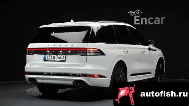 Lincoln Aviator Aviator 2nd generation 2022 года - вид 2