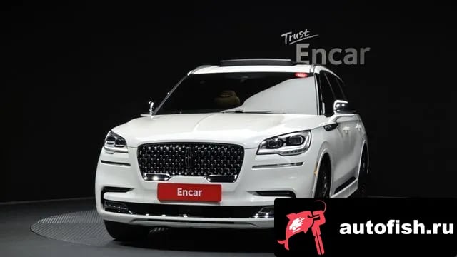 Lincoln Aviator Aviator 2nd generation 2022 года - вид 3