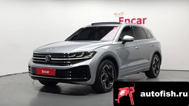 Volkswagen Touareg Tuareg 3rd generation 2024 года - автомобиль из Южной Кореи