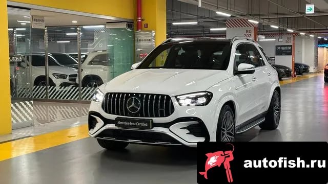 Mercedes-Benz GLE-Class GLE-Class W167 2025 года - похожие автомобили
