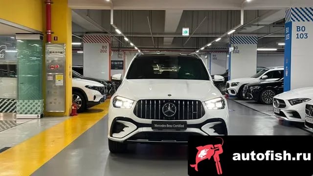 Mercedes-Benz GLE-Class GLE-Class W167 2025 года - вид 2