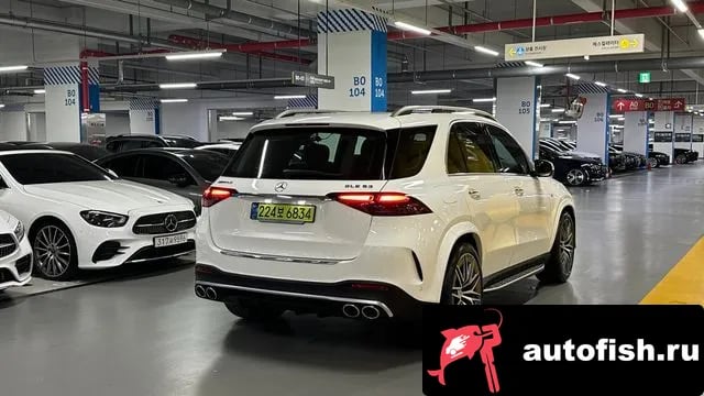 Mercedes-Benz GLE-Class GLE-Class W167 2025 года - вид 4