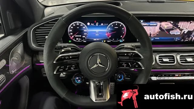 Mercedes-Benz GLE-Class GLE-Class W167 2025 года - вид 5