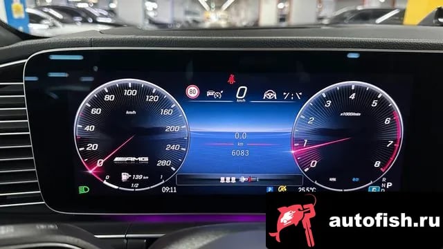 Mercedes-Benz GLE-Class GLE-Class W167 2025 года - вид 6