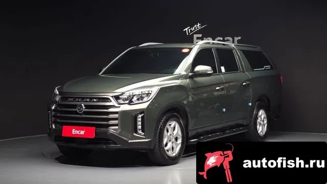 KG Mobility (Ssangyong) Rexton The New Rexton Sports Cannes 2022 года - автомобиль из Южной Кореи