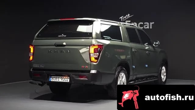 KG Mobility (Ssangyong) Rexton The New Rexton Sports Cannes 2022 года - вид 2