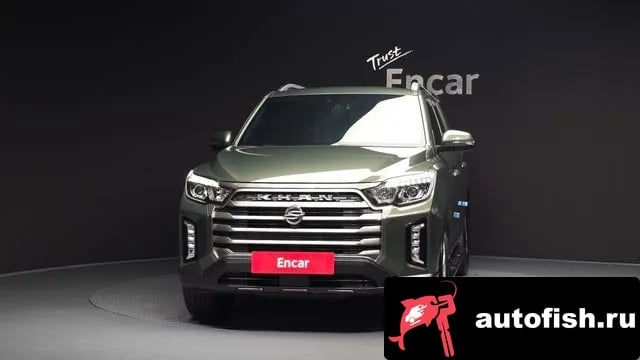 KG Mobility (Ssangyong) Rexton The New Rexton Sports Cannes 2022 года - вид 3