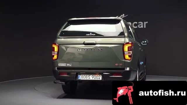 KG Mobility (Ssangyong) Rexton The New Rexton Sports Cannes 2022 года - вид 4
