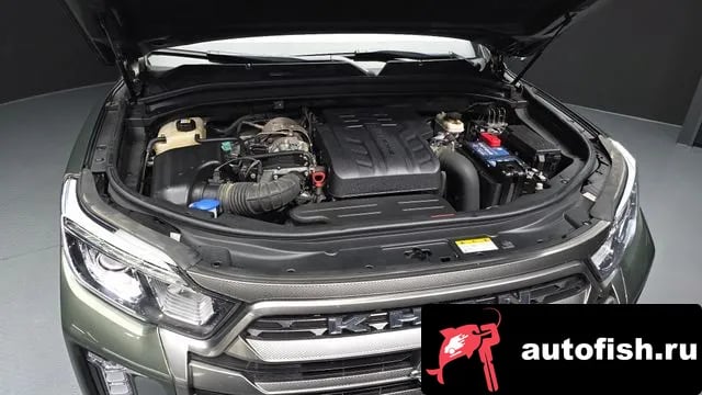 KG Mobility (Ssangyong) Rexton The New Rexton Sports Cannes 2022 года - вид 6