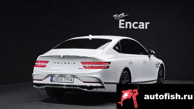 Genesis G80 G80 (RG3) 2025 года - вид 2
