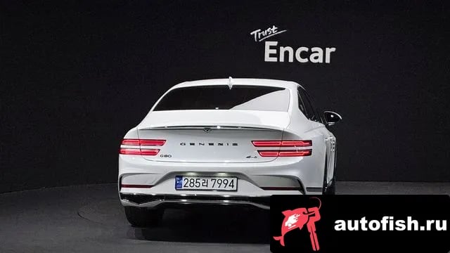 Genesis G80 G80 (RG3) 2025 года - вид 4