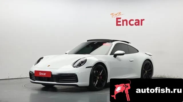 Porsche 911 911 (992) 2024 года - вид 1