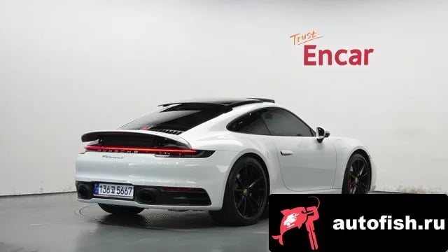 Porsche 911 911 (992) 2024 года - вид 2