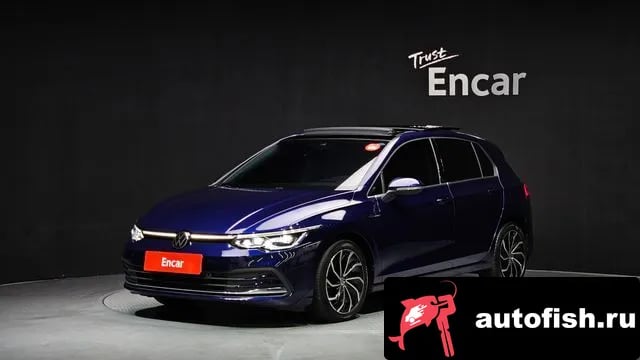 Volkswagen Golf Golf 8th Generation 2023 года - вид 1