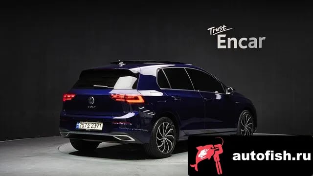 Volkswagen Golf Golf 8th Generation 2023 года - вид 2