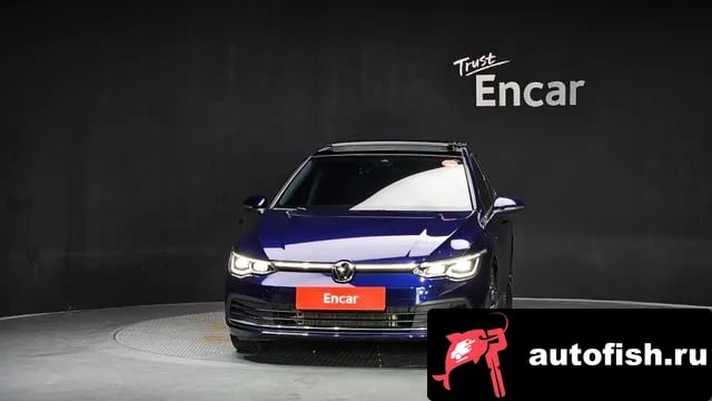 Volkswagen Golf Golf 8th Generation 2023 года - вид 3