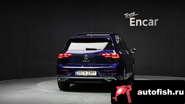 Volkswagen Golf Golf 8th Generation 2023 года - вид 4