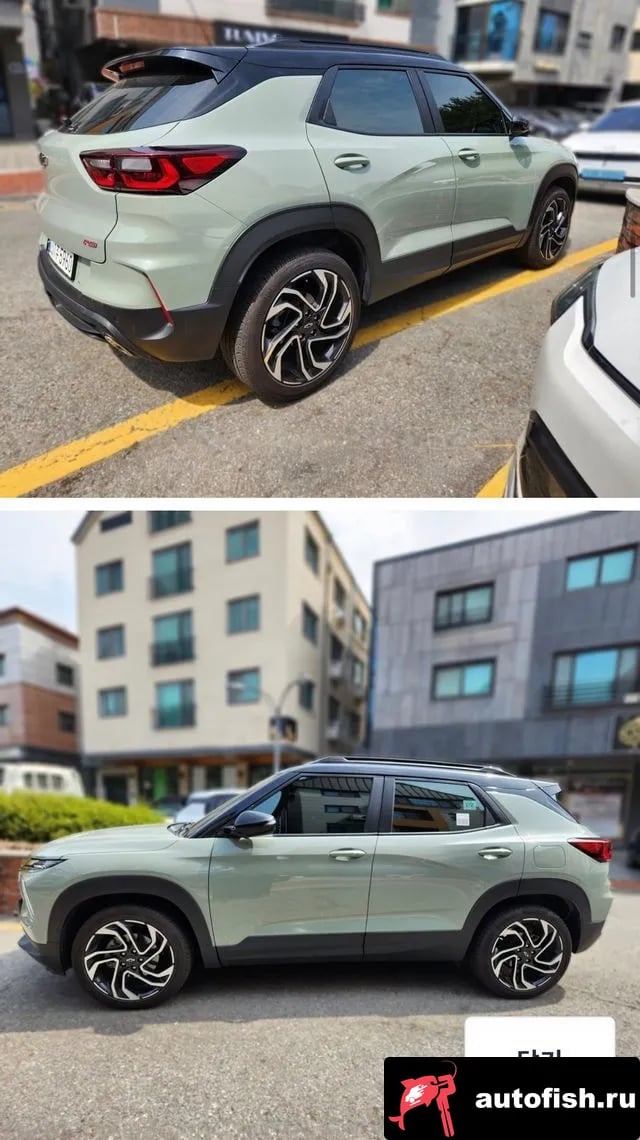 Chevrolet (GM Daewoo) Trailblazer The New Trail Blazer 2024 года - вид 2