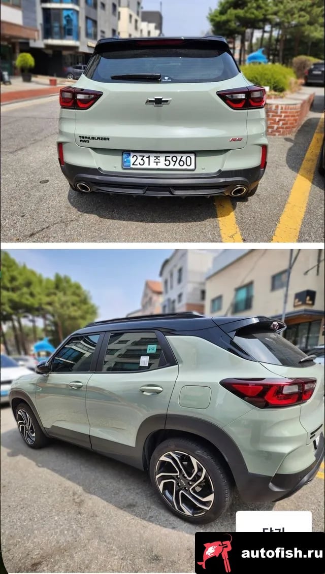 Chevrolet (GM Daewoo) Trailblazer The New Trail Blazer 2024 года - вид 4