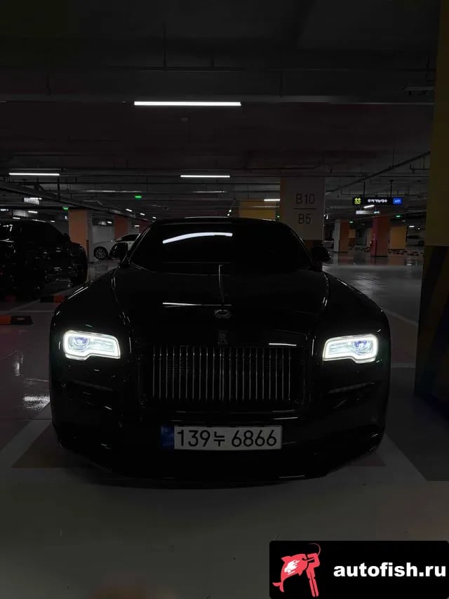 Rolls-Royce Wraith Lace 2021 года - автомобиль из Южной Кореи
