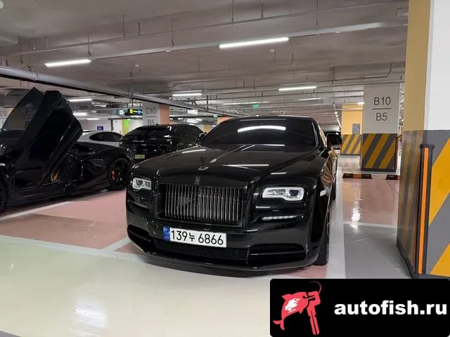 Rolls-Royce Wraith Lace 2021 года - вид 3