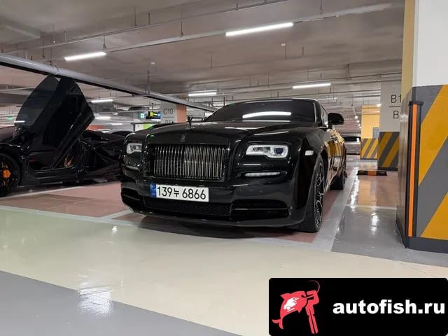 Rolls-Royce Wraith Lace 2021 года - вид 4