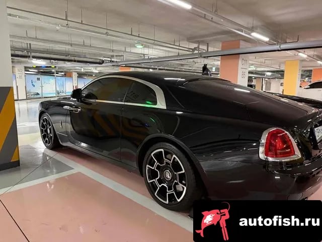 Rolls-Royce Wraith Lace 2021 года - вид 6