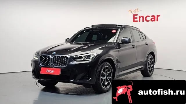 BMW X4 X4 (G02) 2022 года - вид 1