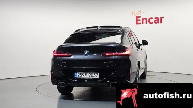 BMW X4 X4 (G02) 2022 года - вид 4