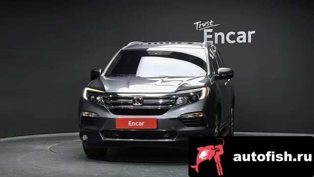 Honda Pilot Pilot 3rd generation 2018 года - вид 3