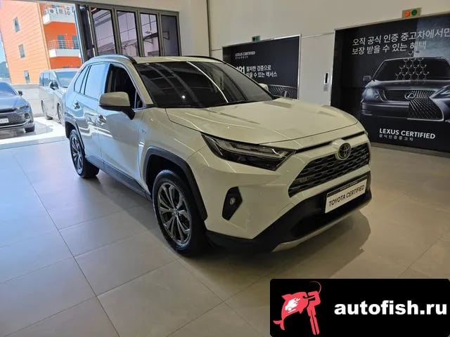 Toyota RAV4 RAV4 5th Generation 2025 года - вид 1