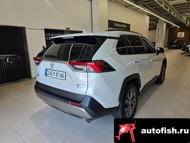 Toyota RAV4 RAV4 5th Generation 2025 года - вид 2