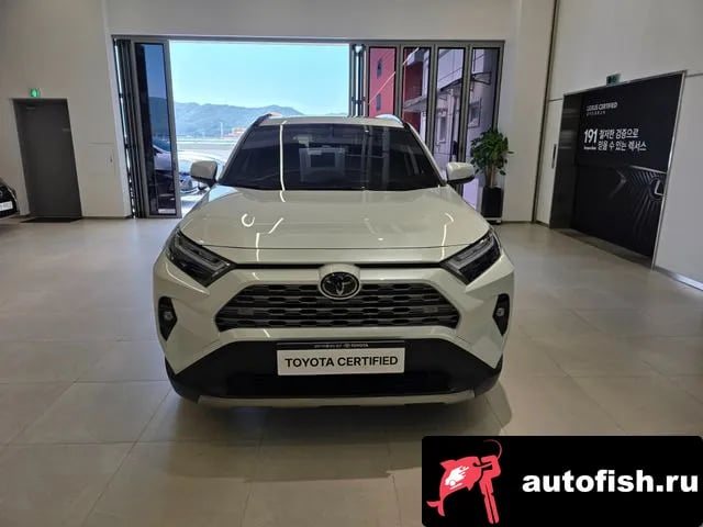 Toyota RAV4 RAV4 5th Generation 2025 года - вид 3
