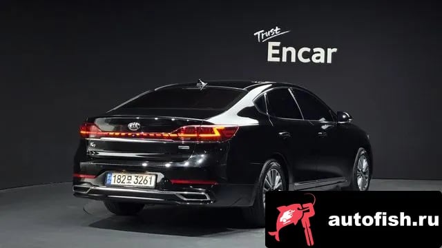 Kia K7 K7 Premier Hybrid 2021 года - вид 2