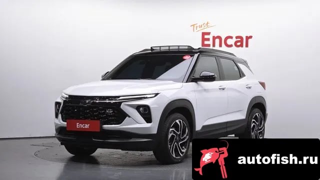 Chevrolet (GM Daewoo) Trailblazer The New Trail Blazer 2023 года - автомобиль из Южной Кореи