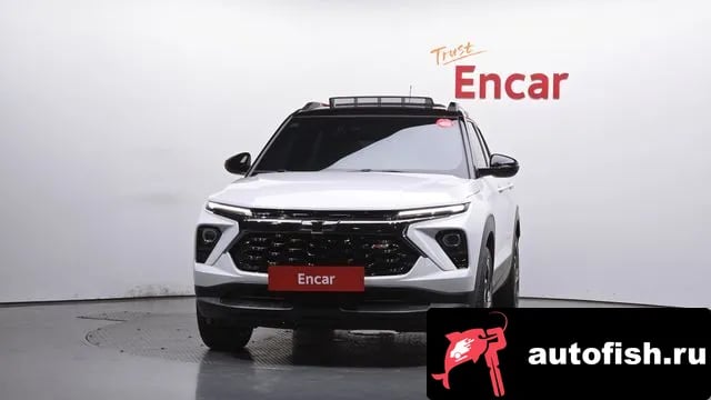 Chevrolet (GM Daewoo) Trailblazer The New Trail Blazer 2023 года - вид 3