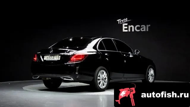Mercedes-Benz C-Class C-Class W205 2020 года - вид 2
