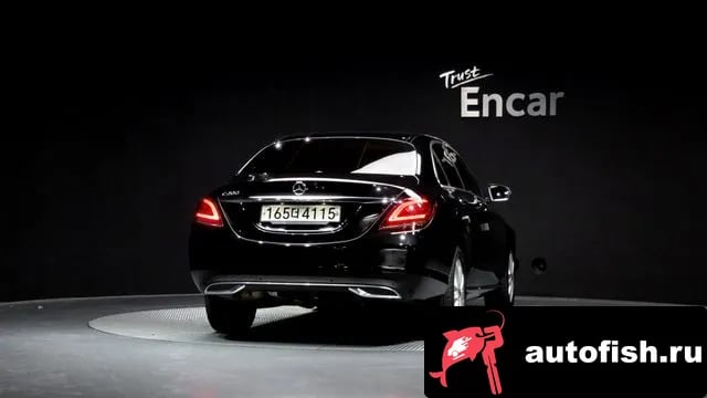 Mercedes-Benz C-Class C-Class W205 2020 года - вид 4