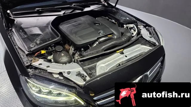Mercedes-Benz C-Class C-Class W205 2020 года - вид 6