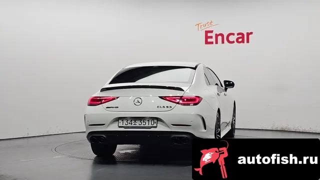 Mercedes-Benz CLS-Class CLS-Class C257 2020 года - вид 4