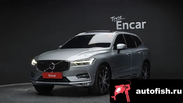 Volvo XC60 XC60 second Generation 2019 года - вид 1